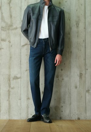 Straight leg jeans - dark blue