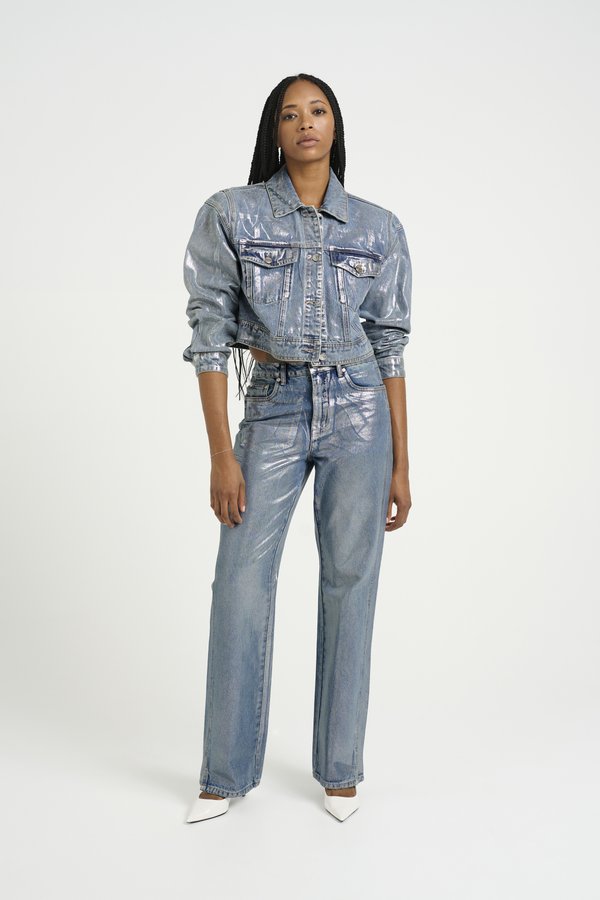 COATY STRAIGHT - Straight leg jeans3