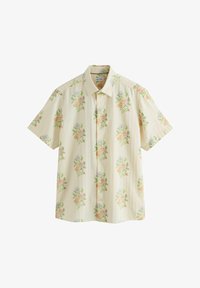 Non sélectionné, ecru floral print