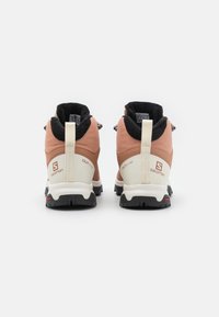 Salomon OUTSNAP - Botas de inverno - mocha mousse/vanilla ice/black