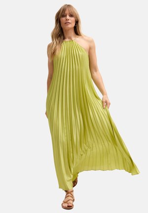 PHILOMENA HALTER NECK PLEATED  - Maxikleid - green