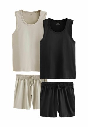Next REGULAR FIT - 2 PACK SET - Pyjamas - neutral stone black