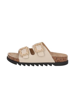 IGIES  - Pantolette flach - beige