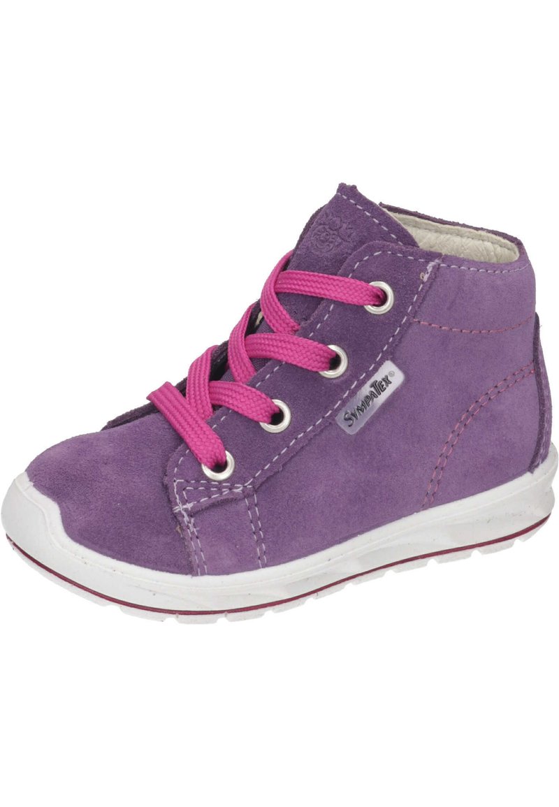 Kinder Klettschuhe | Pepino SCHNÜRER ZAYNI Sportlicher Schnürer cassis/lila - RU14164 Kinder Klettschuhe | Pepino SCHNÜRER ZAYNI Sportlicher Schnürer cassis/lila - RU14164