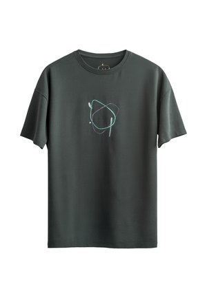 RAVERA - OVERSIZE - T-shirt con stampa - raven