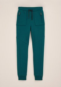 WE Fashion SALTY DOG - Pantalon de survêtement - green