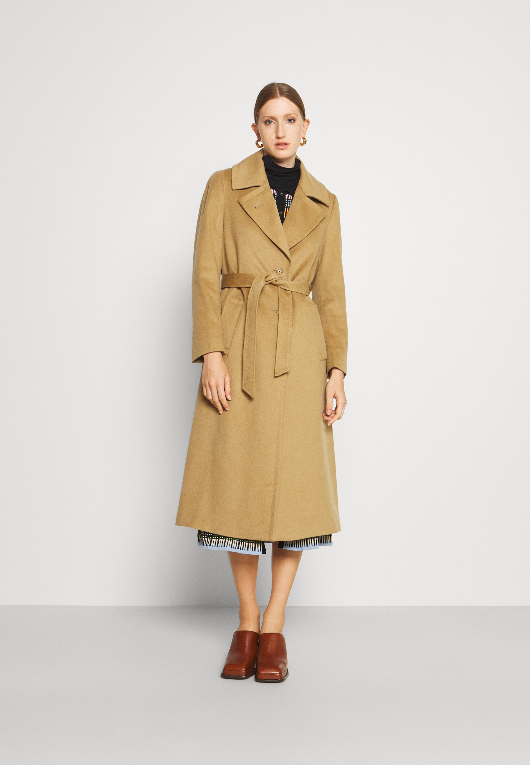 camel coat belt
