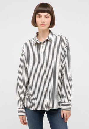 Mustang, Button-down blouse - blau