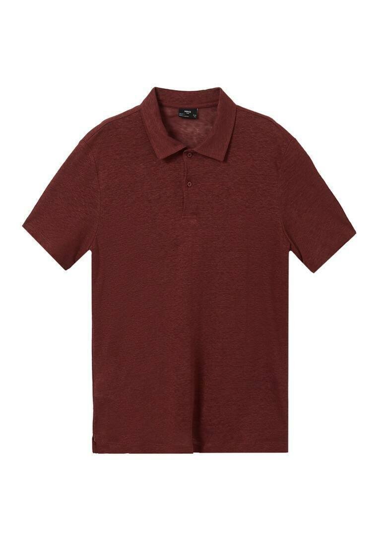 Herren T-Shirts basic | Mango AMBERES Poloshirt wine/bordeaux - OO79548 Herren T-Shirts basic | Mango AMBERES Poloshirt wine/bordeaux - OO79548