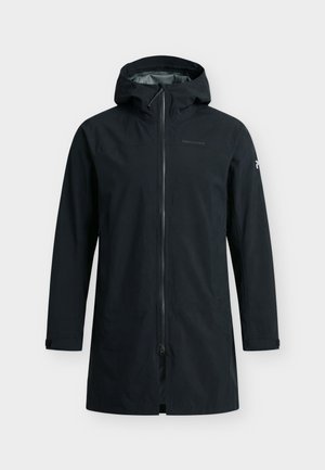 Peak Performance, TREELINE 2.5L PARKA MEN - Αδιάβροχο μπουφάν - black