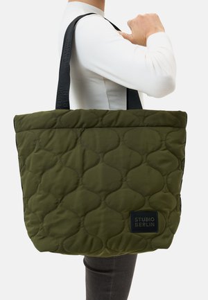 Studio Berlin, STUDIO BERLIN BAGS PRENZLAU  2506 - Handtasche - moss green