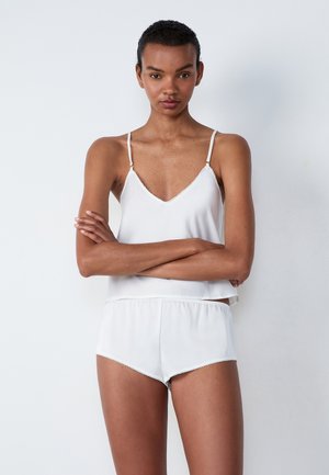 Etam 2 PIECES SUSSIE - Pigiama - white