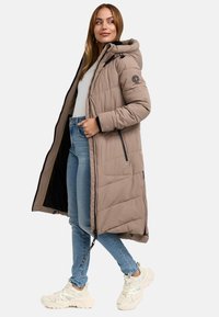 Marikoo Abrigo de invierno - taupe grey