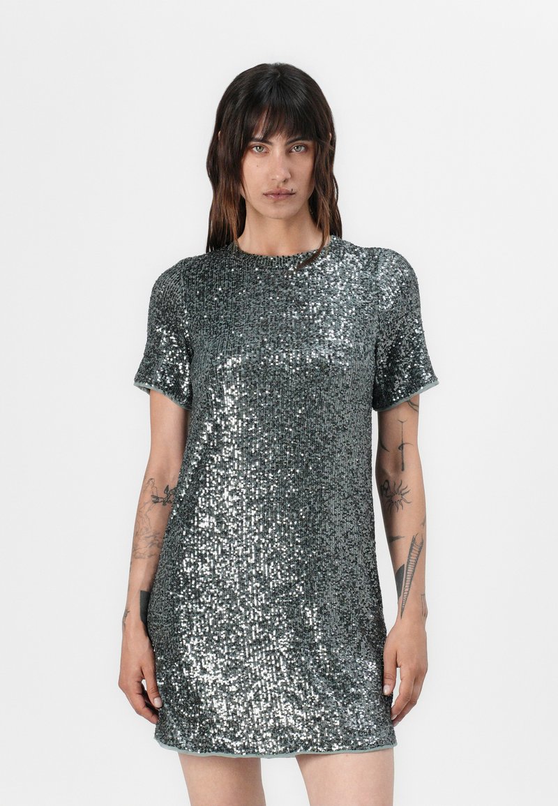 RIANI Cocktailjurk olijfgroen RIANI Cocktailjurk olijfgroen