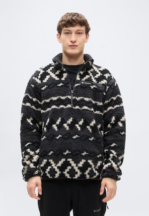 RUGGED RIDGE HALF ZIP - Polárpulóver - shark