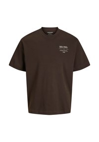 JJEURBAN EDGE STUDIO TEE O NECK - Print T-shirt - delicioso detail