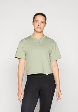 RELAXED TEE - T-shirt de sport - lux army