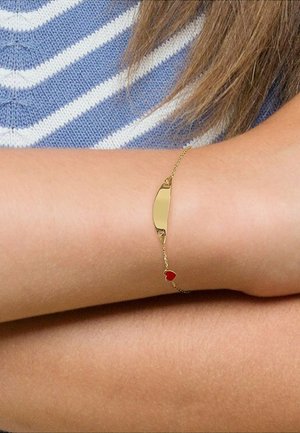 FAVS LITTLE FRIENDS Bracelet - gelbgoldfarben