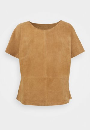 T-shirt basic - sand