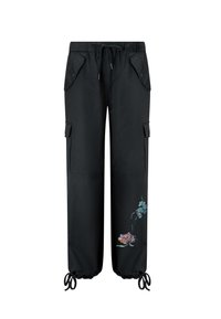 Unselected, washed black