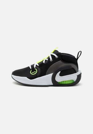 AIR ZM CROSSOVER 2 UNISEX - Basketball shoes - black/white/volt/anthracite