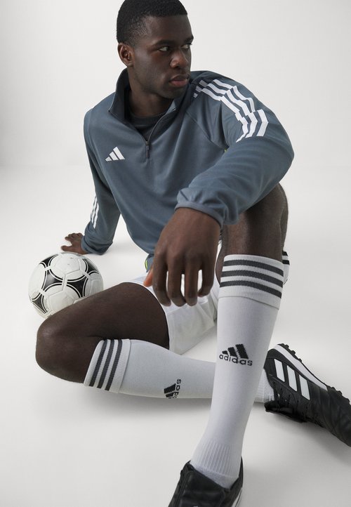 adidas TIRO24 TRAINING TOP - Long-sleeved top - team onix/semi solar yellow — foto 4