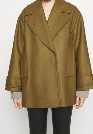 Short coat - olive