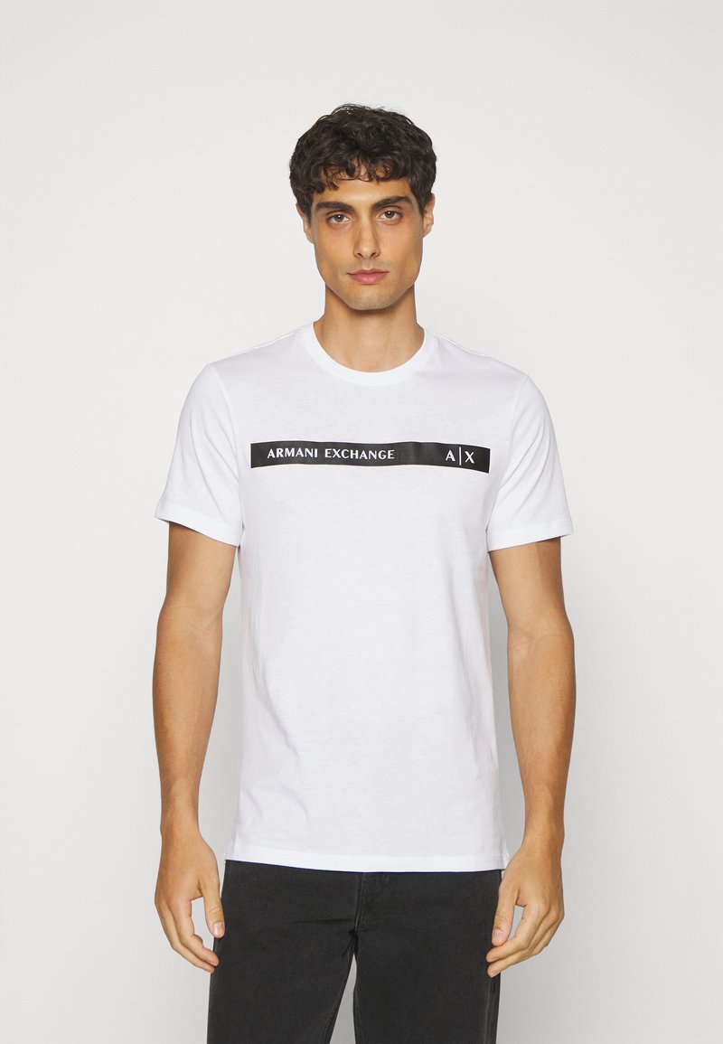 Armani Exchange Tshirt z nadrukiem Zalando.pl