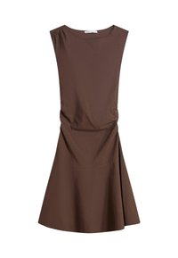 Freizeitkleid - dark brown