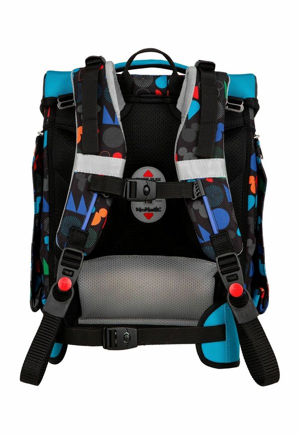 ERGO PERFECTO DISNEY SET 5-TEILIG – Schulranzen Set – mickey mouse