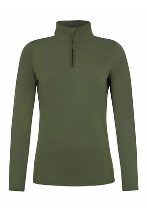 Protest FABRIZ - Long sleeved top - botanic green