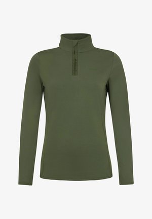 Protest FABRIZ - Long sleeved top - botanic green