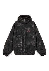 Grimey CHAQUETA MELTED STONE TIE AND DYE VINTAGE - Chaqueta de entrenamiento - black