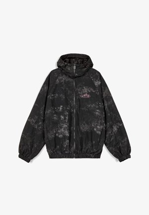 CHAQUETA MELTED STONE TIE AND DYE VINTAGE - Training jacket - black