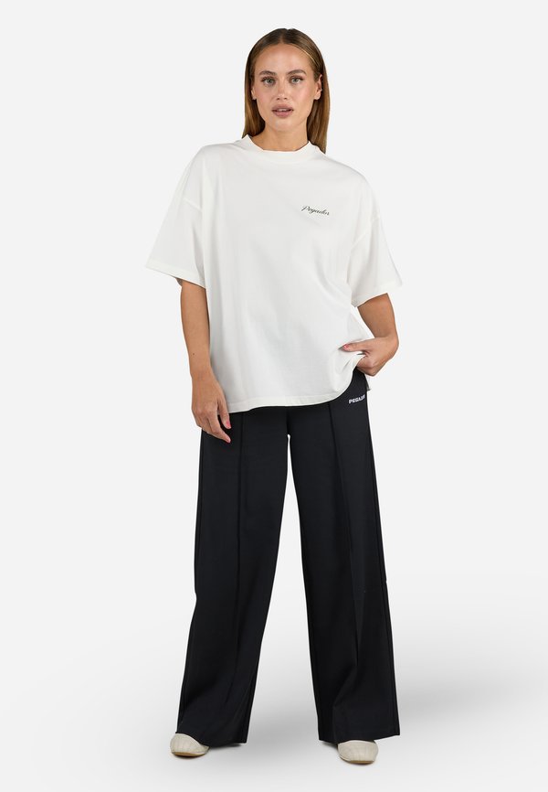 MARAY HEAVY OVERSIZED TEE - Print T-shirt - washed unbleached4