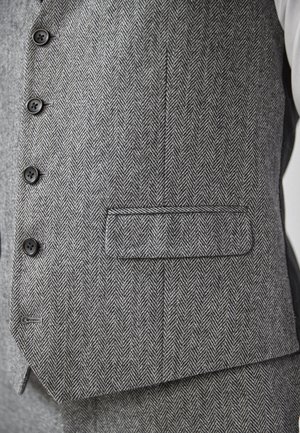 Next Suit waistcoat - grey