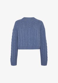 Unausgewählt, blue melange