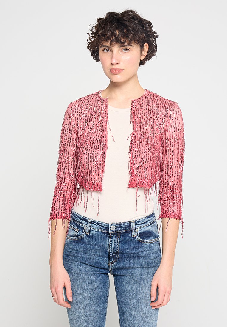 LIU JO Lichte jas roze LIU JO Lichte jas roze