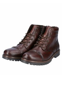 Rieker Bottines à lacets - brun