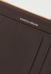 Vanessa Bruno PORTE CARTES - Carteira - fauve