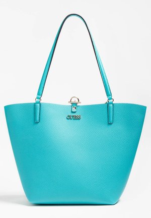 Shopping bags - light blue