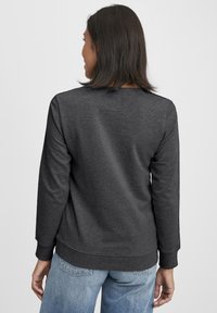 Oxmo OXGABITA - Felpa - dark grey melange