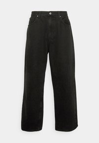 YOURTURN Vaqueros baggy - black denim