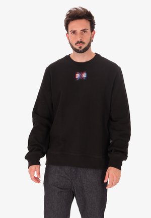 DIESEL SWEATSHIRT - Sweatshirt - black