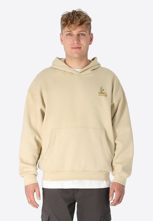 Kapuzenpullover - beige
