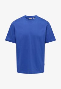 Unausgewählt, dazzling blue