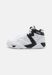 Unselected, white/black