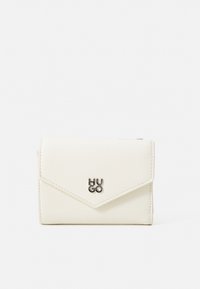 CHRIS FLAPWALLET - Lompakko - open white
