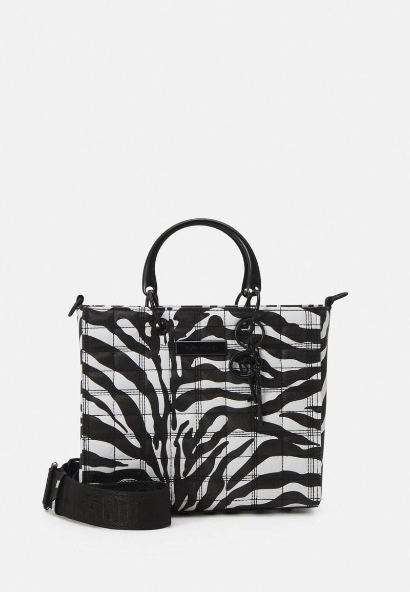 River Island Shopping Bag black/schwarz Zalando.at
