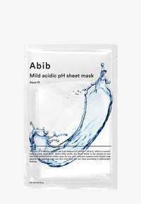 Abib MILD ACIDIC PH SHEET MASK AQUA FIT - Masque tissu